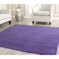 thumbnail image 1 of Safavieh Himalaya Purple Shag Rug - Square 8', 1 of 2