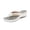 White, variant on Thong Sandals for Women Lightweight Memory Foam Platform Wedge Orthotic Shoes Slip-On Dressy Summer Comfortable 𝖥lip Flops Breathable Arch-Support Fashion Rhineston𝖾 Slippers