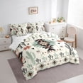 thumbnail image 3 of Homewish Mandala Aztec Adult Bedding Comforter Set 7-Piece, Tribal Western Cactus King Bedding Sets, Hippie Triangle Abstract Reversible Bed Sheets, Microfiber Bedroom Decor, 3 of 7