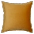 thumbnail image 3 of pillow perfect velvet flange solid decorative throw pillow, 3 of 11