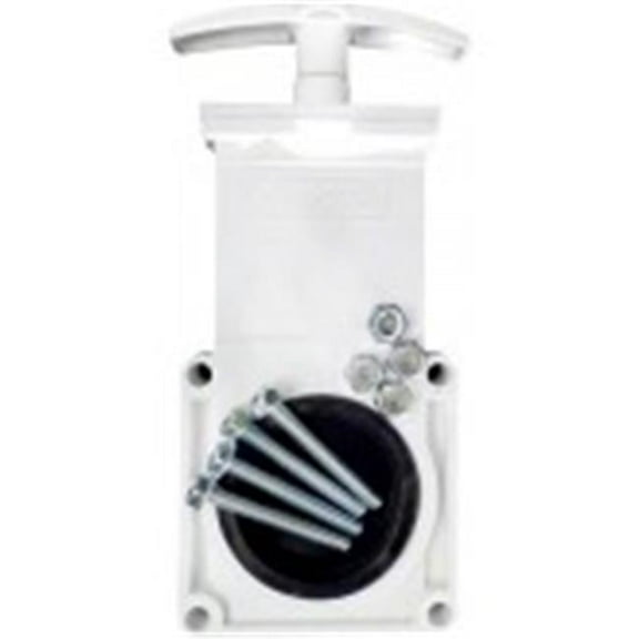 Valterra Products Valterra VAL6100PB 1.5 in. PVC Valve Body Kit  White