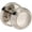 Lifetime Polished Nickel, variant on Baldwin Ps.Bre.Rrr Bremerton Passage Door Knob Set - Brass