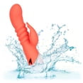 thumbnail image 4 of California Dreaming Orange County Cutie Rabbit Vibromasseur, Orange, 4 of 5