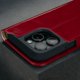 thumbnail image 5 of Funda TORRO Premium Leather para iPhone 16 Pro Max, color rojo, 5 of 8