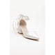 thumbnail image 1 of Miranda- Zapatos de tacón marfil con perlas crema 22 CM, 1 of 9