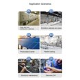 thumbnail image 4 of Digital Battery Voltage Monitor Battery Capacity Tester DC8-30V LED Display Battery Meter with USB and TYPE C Ports for Vehicle Motorcycle Boat, 4 of 7