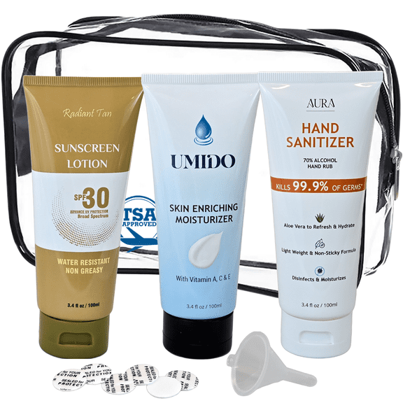 3 Pack Plastic Flasks for Liquor Disguise | Soft Flask for Men | Small Flask for Women | Plastic Flask for Liquor hidden | Discreet Flask | Plastic Flasks | Cruise Ship Essentials | Hidden Flask Gift