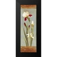thumbnail image 2 of Jensen, Asia 7x14 Black Modern Framed Museum Art Print Titled - Bella, 2 of 5