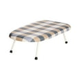 thumbnail image 5 of Leodye Household Ironing Board,Tabletop Ironing Board,23.6"x14.2" All Iron Mini Folding Ironing Broad,Folding Legs Cotton Cover Travel Countertop Iron Board, 5 of 6