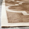 thumbnail image 3 of Safavieh Courtyard Brown Indoor Outdoor Rug - 8' x 11', 3 of 5