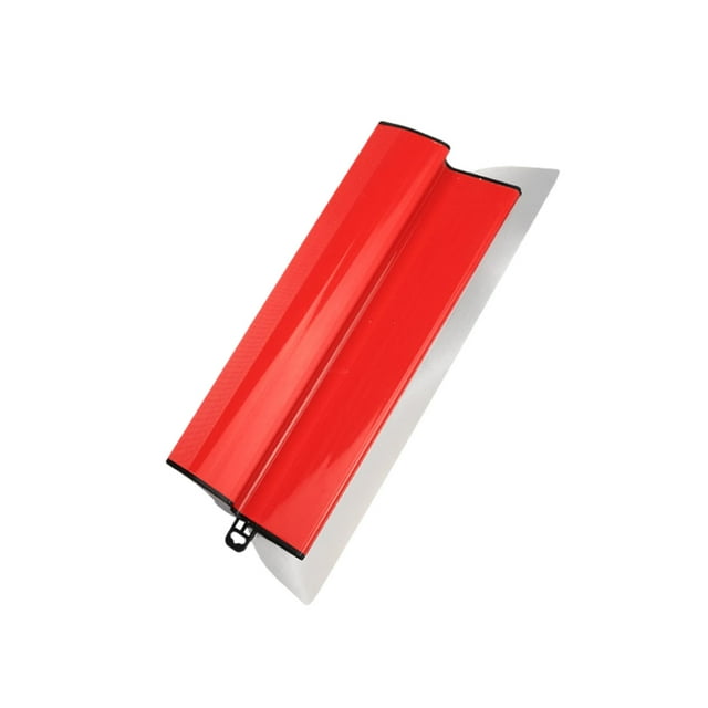 WREESH Spatule en Plastique et Acier Inoxydable Finition Lisse Portable Flexible