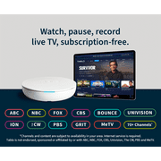 New Tablo 4th Gen 2-Tuner 128GB Over-The-Air DVR with 35-Mile TV Antenna
