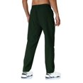 thumbnail image 4 of Pantalones Rapoo Jogger ligeros de poliéster para senderismo, color verde M, 4 of 6