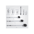 thumbnail image 3 of Juego De Trinquetes Matracas De 1/2, 3/8 Y 1/4 Ajustable plata, 3 of 4