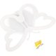 thumbnail image 5 of Sturdy Material Butterfly Neon Sign, Nordic Style Children Room Wall Light, Easy to Install for Versatile Decor (USB or Battery Powered), 5 of 5