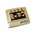 thumbnail image 1 of Cartera plegable delgada con personajes de anime de Jujutsus Kaisens, 1 of 4