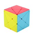 thumbnail image 2 of JudyCube] Qiyi Axis Cube Magic Speed Cube Stickerless Professional Fidget Toys QIYI Axis 3x3 Cubo Magico Puzzle black, 2 of 5