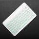 thumbnail image 3 of Teclado recargable compatible con Bluetooth Teclado inalámbrico portátil compacto para Android Windows iOS Tablet iPhone iPad Samsung, 3 of 5