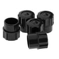 thumbnail image 3 of 5Pcs Diameter 15mm End Plug Plug Plug End Alto Black, 3 of 8