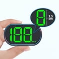 thumbnail image 2 of Royalbelle Car HUD Head Up Display GPS Digital Speed Meter Speedometer LED Screen USB Cable Plug & Play Universal for Cars, Trucks, Buses, Electric Scooters, 2 of 8