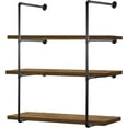 thumbnail image 2 of Wall-Mounted Shelf for Plumbing, Two-Piece Set, 2 of 6