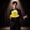 Yellow, variant on YAWUBT Magician Felt Top Hat for Adults, Butler Costume Top Hat, Ringmaster Hat, Steampunk Hat, Dress Up Party Hat