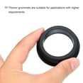 thumbnail image 3 of Uxcell T Type Rubber Grommet Mount Dia 51.3mm ID 40mm Seal Protection Flexible Hole Plugs Cable Pipe Black, 3 of 5