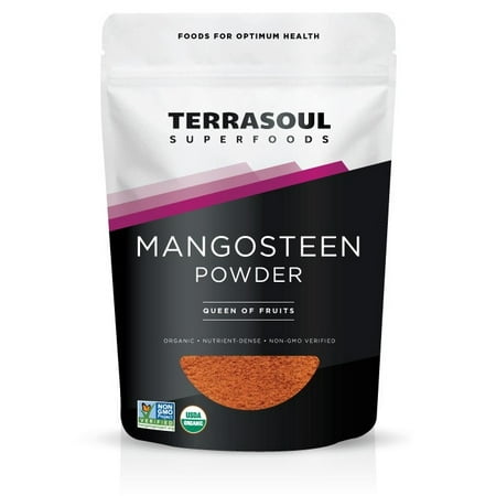 Terrasoul Superfoods Organic Mangosteen Powder, 6.0