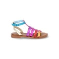 thumbnail image 2 of Wonder Nation Girls Gladiator Sandals, 2 of 8