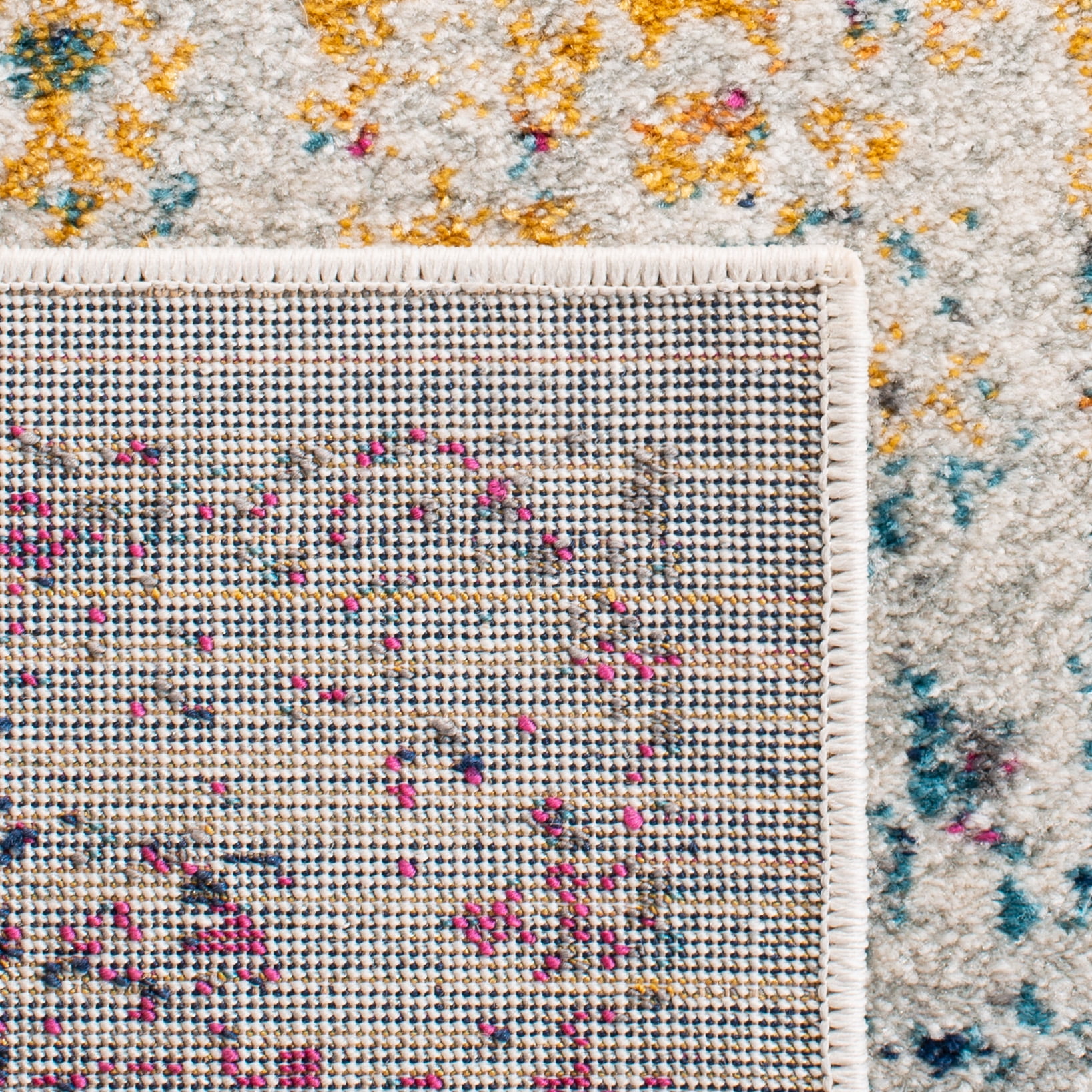 Safavieh Evoke Trena Floral Runner Rug, Ivory/Fuchsia, 2'2" x 11'