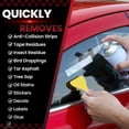 thumbnail image 6 of DONKEYPRO Adhesive Remover Safely Removes Sticky Labels, Tree Sap, Bug, Tar on Car Paint, 15 oz, 6 of 7