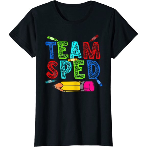 Best Special Education Art Special Ed Teacher T-Shirt