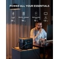 thumbnail image 3 of Generador solar EF ECOFLOW RIVER 2 Pro 768 Wh con panel de 220 W, 3 of 7
