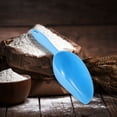 thumbnail image 4 of GOOHOCHY Scooping Tool Plastic Hand Scoop Blue 1Set 9.8X3.1X2.4In, 4 of 8