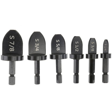 

1 Set Swaging Tool Hexagonal Handle Tubing Tool Drill Bit Pipe Reamer Tool