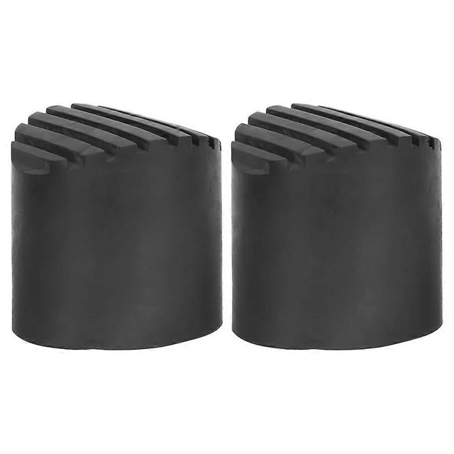2 Pcs Ladder Decor Extension Ladder Covers Black Bathroom Decor Stool Leg Cover Ladder Accessories Replacement