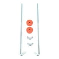 thumbnail image 2 of Battery Hold Down Kit, Universal  Steel J Hook Battery   For Car Batteries, 2 of 8