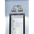 thumbnail image 2 of Innovations Lighting 208 Fulton Fulton 2 Light 17" Wide Bathroom Vanity Light - White, 2 of 7