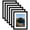Black-6x8, variant on 8x10 Picture Frame Set Of 6 Display Pictures 5x7 With Mat Or Without For Wall Mounting Table Top Photo Frames Collage Decor