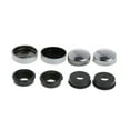 thumbnail image 6 of 8Pcs Car Truck License Plate Bolts Frame Fixed Fasteners Screws Plastic Nut Cap Security Plate Mounting Screws, 6 of 12