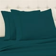 thumbnail image 4 of POINTERTECK Luxury Bed Sheets Set - 800 Thread Count 100% Egyptian Cotton Sheets - 4 Piece Sheet Set Fits Mattress Upto 24 Inch Deep Pocket Sateen Weave for Soft Fitted Sheet - Dark Grey, 4 of 6
