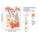 thumbnail image 3 of Paquete De Materiales Paquete de material de flores secas para bricolaje, accesorio de decoración artesanal hecho a mano (naranja), 3 of 3