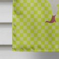 thumbnail image 4 of es BB7775CHF Drapeau de Maison en Toile Modena Allemande, Vert, Multicolore, 4 of 5