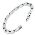 thumbnail image 2 of Pompeii Men's Designer Mariner Oval Link 14k Gold (45gram) or Platinum (72gram) 8mm, 2 of 3