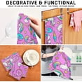 thumbnail image 7 of SKYSONIC 4 Pack Unicorn Kitchen Dish Towels,Dishcloths,Hand Towels, Tea Towels,18" x 28", 7 of 7