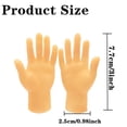 thumbnail image 2 of Finger Hands Juuxncgv, títeres pequeños y planos, paquete de 30, 2 of 6