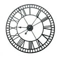 thumbnail image 3 of 1 reloj de pared de arte del hierro de Roma., 3 of 3