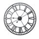 thumbnail image 3 of 1 reloj de pared de arte del hierro de Roma., 3 of 3