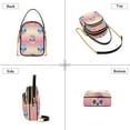 thumbnail image 3 of joogoo Women Cute Tie-dye Skull Chain Crossbody Bags Shoulder Handbag Phone Purse, 3 of 5