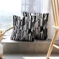 thumbnail image 6 of LALILO Throw Pillow Covers Lines Geometric Modern Contemporary Art Cushion Cover 18" x 18", 2 Pack, 6 of 6